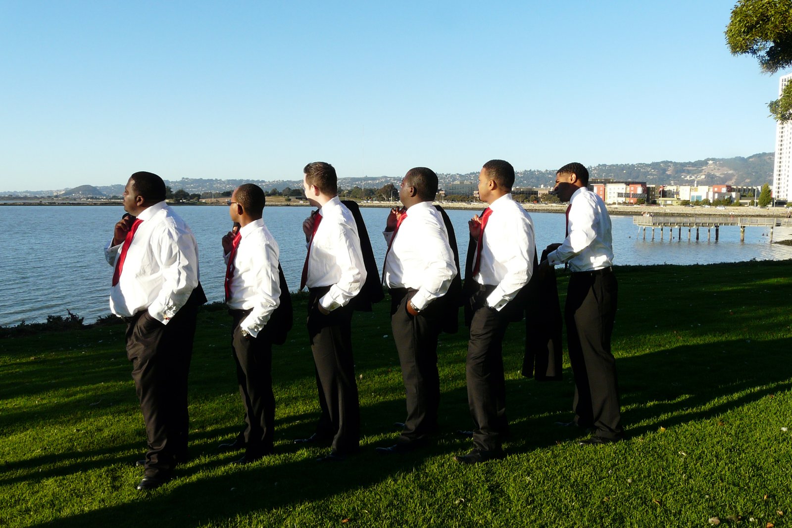 Wedding photography Vancouver - Groomsmen